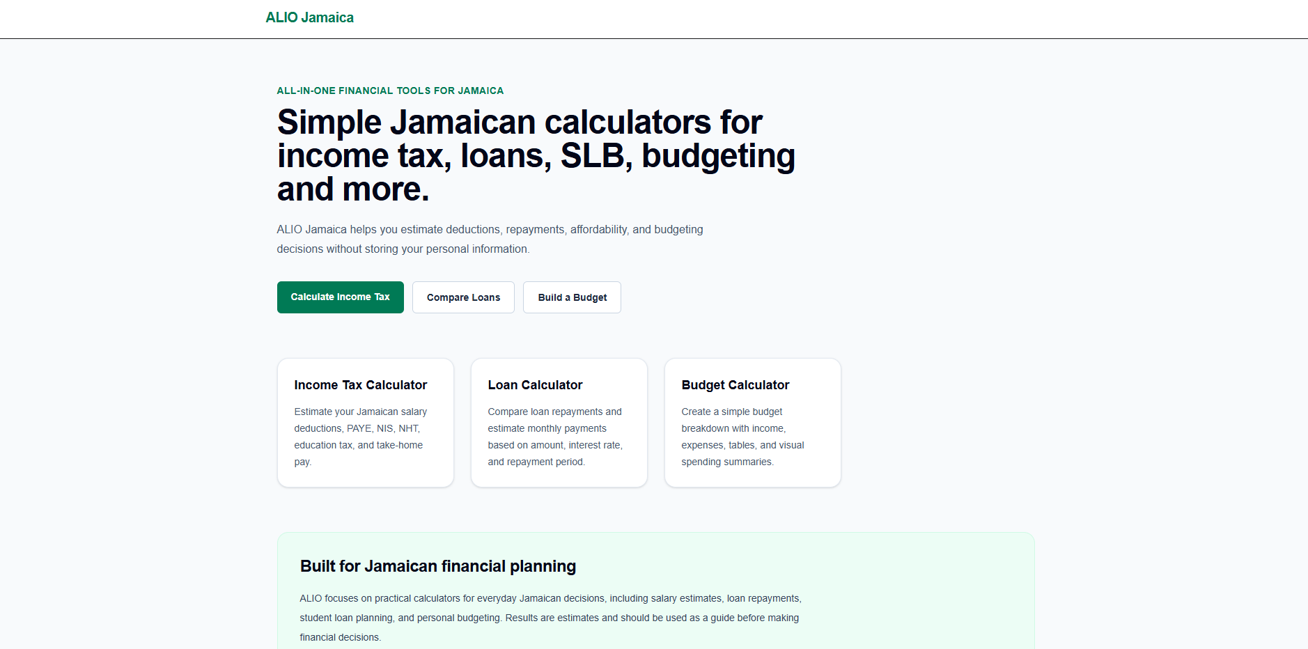 Preview of Alio Jamaica