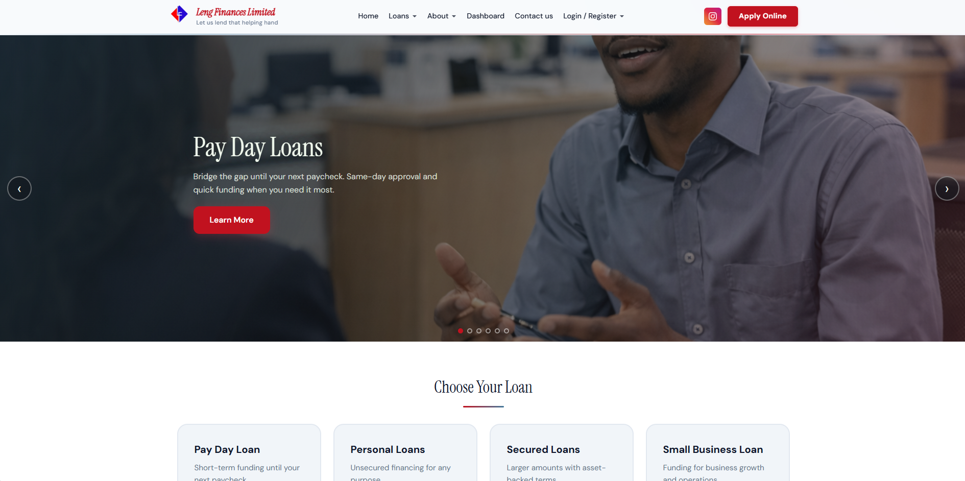 Preview of Leng Finances