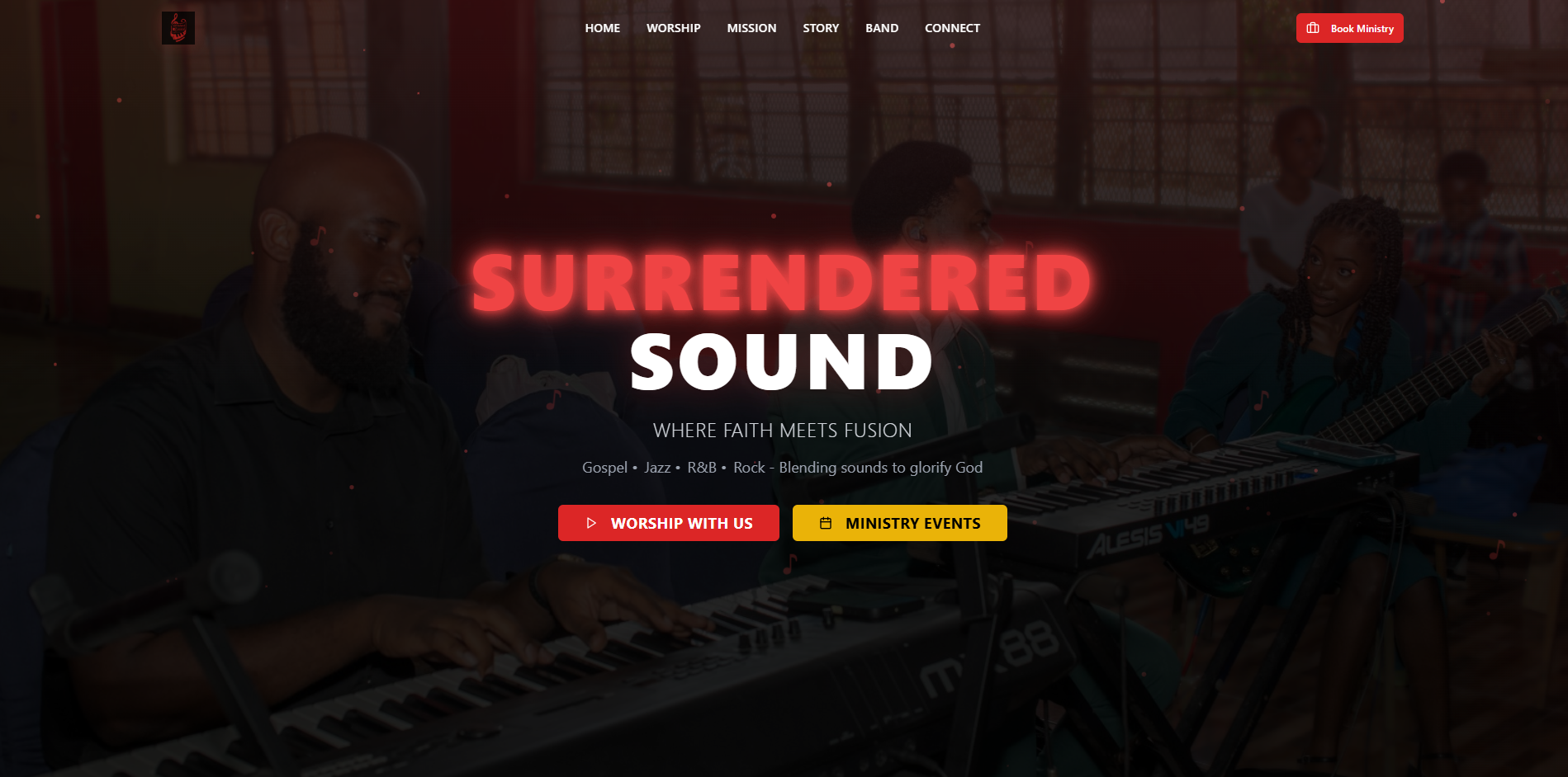 Preview of Surrendered Sound Music